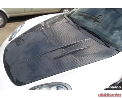 Carbonado CFRP MG Style Hood Porsche 2005-2012 - CF9310MG.H