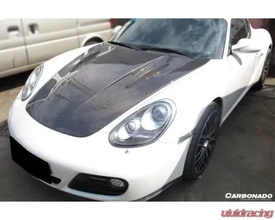 Carbonado CFRP MG Style Hood Porsche 2005-2012 - CF9310MG.H