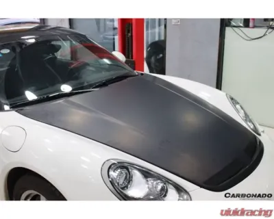 Carbonado CFRP TA Style Hood Porsche 2005-2012 - CF9310TA.H