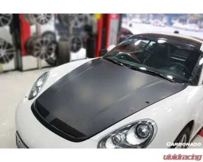 Carbonado CFRP TA Style Hood Porsche 2005-2012 - CF9310TA.H