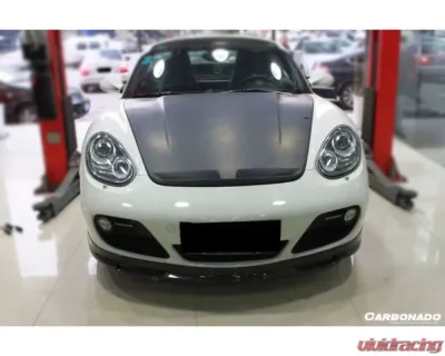 Carbonado CFRP TA Style Hood Porsche 2005-2012 - CF9310TA.H