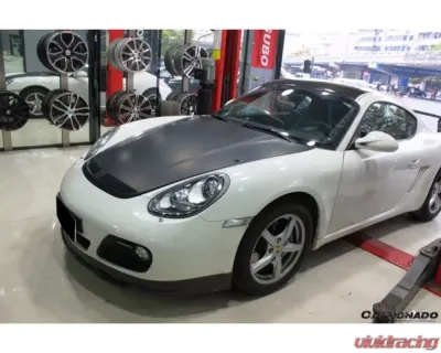 Carbonado CFRP TA Style Hood Porsche 2005-2012 - CF9310TA.H