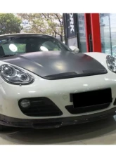 Carbonado CFRP TA Style Hood Porsche 2005-2012                                     - CF9310TA.H - Image 8
