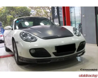 Carbonado CFRP TA Style Hood Porsche 2005-2012 - CF9310TA.H