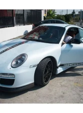 Carbonado CFRP TA Style Side Skirts Porsche 911 997.2 Carrera | S 2009-2012                                     - CF1702TA - Image 6
