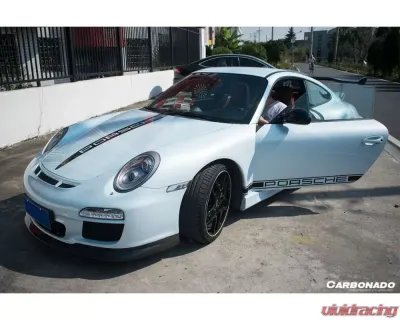 Carbonado CFRP TA Style Side Skirts Porsche 911 997.2 Carrera | S 2009-2012 - CF1702TA