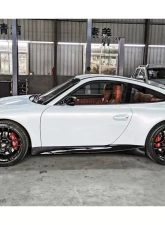 Carbonado CFRP TA Style Side Skirts Porsche 911 997.2 Carrera | S 2009-2012                                     - CF1702TA - Image 10