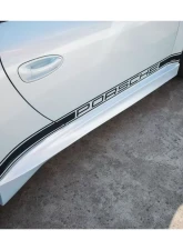Carbonado CFRP TA Style Side Skirts Porsche 911 997.2 Carrera | S 2009-2012                                     - CF1702TA - Image 4