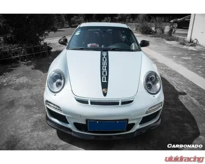 Carbonado Carbonado FRP GT3 Style Front Bumper for Porsche 911 997.2 Carrera/S/4S 2009-2012 - 9311GT3-2