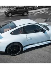 Carbonado CFRP TA Style Side Skirts Porsche 911 997.2 Carrera | S 2009-2012                                     - CF1702TA - Image 5