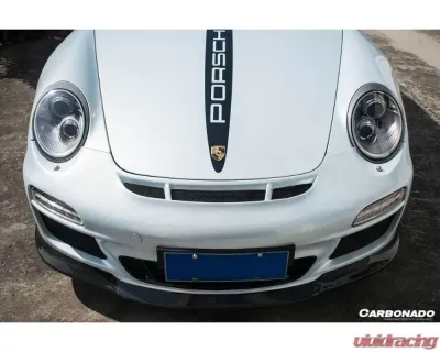 Carbonado Carbonado FRP GT3 Style Front Bumper for Porsche 911 997.2 Carrera/S/4S 2009-2012 - 9311GT3-2