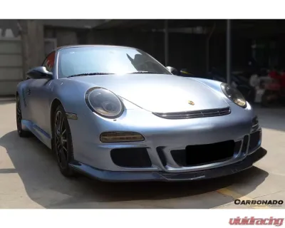 Carbonado Carbonado FRP GT3 Style Front Bumper for Porsche 911 997.2 Carrera/S/4S 2009-2012 - 9311GT3