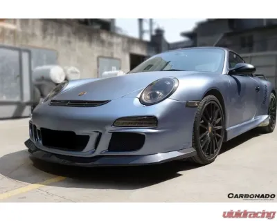 Carbonado Carbonado FRP GT3 Style Front Bumper for Porsche 911 997.2 Carrera/S/4S 2009-2012 - 9311GT3