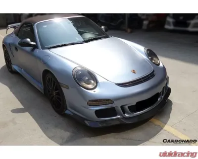 Carbonado Carbonado FRP GT3 Style Front Bumper for Porsche 911 997.2 Carrera/S/4S 2009-2012 - 9311GT3