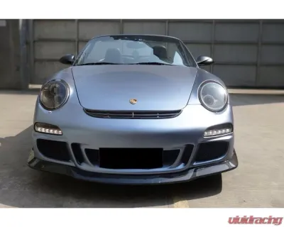 Carbonado Carbonado FRP GT3 Style Front Bumper for Porsche 911 997.2 Carrera/S/4S 2009-2012 - 9311GT3