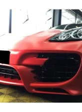 Carbonado Carbonado FRP CAT Style Front Bumper for Porsche Panamera 970.1 2010-2013                                     - 9312CAT - Image 4