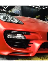 Carbonado Carbonado FRP CAT Style Front Bumper for Porsche Panamera 970.1 2010-2013                                     - 9312CAT - Image 5