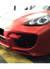 Carbonado Carbonado FRP CAT Style Front Bumper for Porsche Panamera 970.1 2010-2013                                     - 9312CAT - Image 6