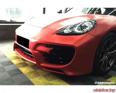 Carbonado Carbonado FRP CAT Style Front Bumper for Porsche Panamera 970.1 2010-2013 - 9312CAT