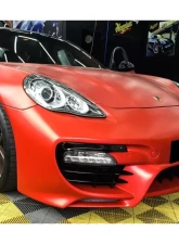 Carbonado Carbonado FRP CAT Style Front Bumper for Porsche Panamera 970.1 2010-2013                                     - 9312CAT - Image 7