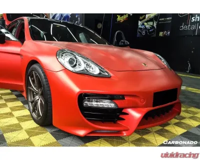 Carbonado Carbonado FRP CAT Style Front Bumper for Porsche Panamera 970.1 2010-2013 - 9312CAT