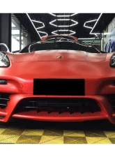 Carbonado Carbonado FRP CAT Style Front Bumper for Porsche Panamera 970.1 2010-2013                                     - 9312CAT - Image 8