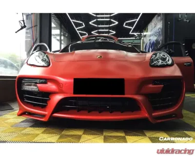 Carbonado Carbonado FRP CAT Style Front Bumper for Porsche Panamera 970.1 2010-2013 - 9312CAT