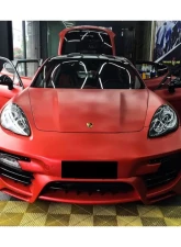 Carbonado Carbonado FRP CAT Style Front Bumper for Porsche Panamera 970.1 2010-2013                                     - 9312CAT - Image 9