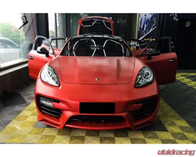 Carbonado Carbonado FRP CAT Style Front Bumper for Porsche Panamera 970.1 2010-2013 - 9312CAT