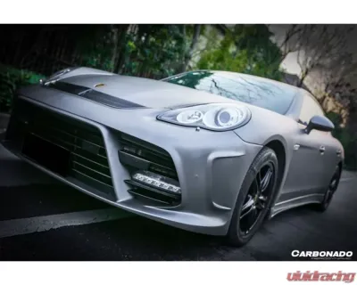 Carbonado Carbonado FGPCF9312MSY Front Bumper for Porsche Panamera 970.1 2010-2013 - FGPCF9312MSY