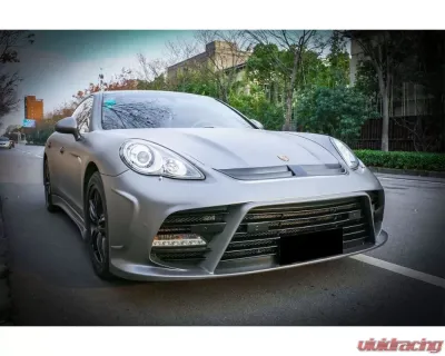 Carbonado Carbonado FGPCF9312MSY Front Bumper for Porsche Panamera 970.1 2010-2013 - FGPCF9312MSY