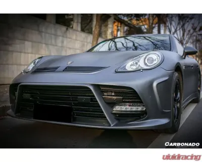 Carbonado Carbonado FGPCF9312MSY Front Bumper for Porsche Panamera 970.1 2010-2013 - FGPCF9312MSY