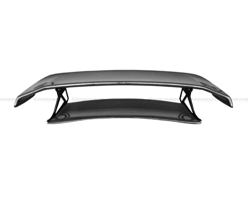 Carbonado CFRP TA Style Trunk Spoiler Porsche 981 Cayman 2012-2016 - CF9317TA.W