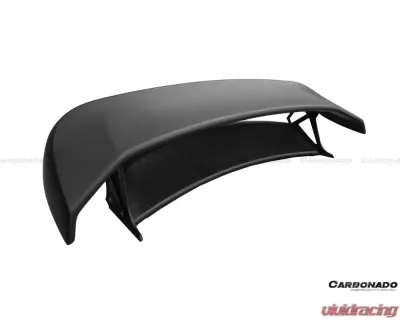 Carbonado Carbonado CFRP TA Style Trunk Spoiler for Porsche 981 Cayman 2012-2016 - CF9317TA.W