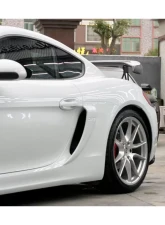 Carbonado Carbonado CFRP TA Style Trunk Spoiler for Porsche 981 Cayman 2012-2016                                     - CF9317TA.W - Image 11