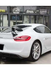 Carbonado Carbonado CFRP TA Style Trunk Spoiler for Porsche 981 Cayman 2012-2016                                     - CF9317TA.W - Image 12