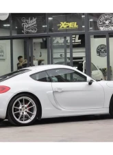Carbonado Carbonado CFRP TA Style Trunk Spoiler for Porsche 981 Cayman 2012-2016                                     - CF9317TA.W - Image 13
