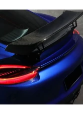 Carbonado Carbonado CFRP TA Style Trunk Spoiler for Porsche 981 Cayman 2012-2016                                     - CF9317TA.W - Image 5