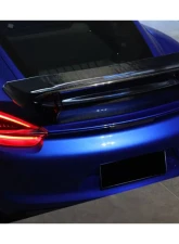 Carbonado Carbonado CFRP TA Style Trunk Spoiler for Porsche 981 Cayman 2012-2016                                     - CF9317TA.W - Image 6