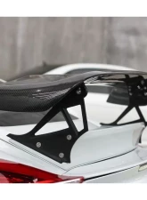 Carbonado Carbonado CFRP TA Style Trunk Spoiler for Porsche 981 Cayman 2012-2016                                     - CF9317TA.W - Image 7