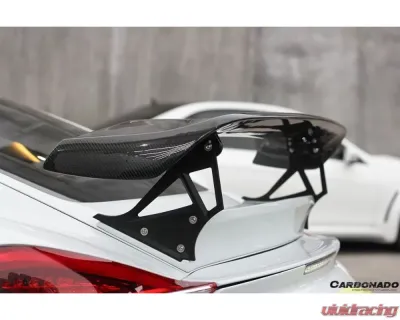 Carbonado Carbonado CFRP TA Style Trunk Spoiler for Porsche 981 Cayman 2012-2016 - CF9317TA.W