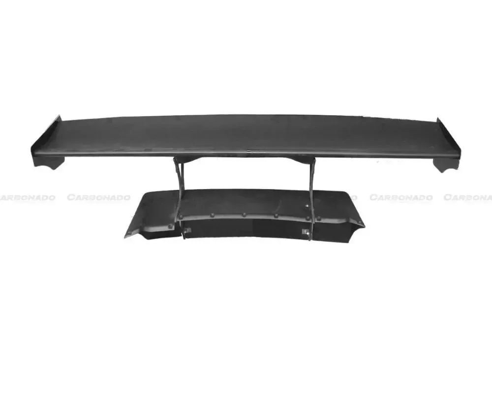 Carbonado FGPCF DE Style Trunk Spoiler Porsche 911 997 Turbo | S 2009-2012 - FGPCF9318LB-W