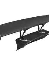 CARBONADO Carbonado CFRP DE Style Trunk Spoiler for Porsche 911 997 Turbo S 2009-2012                                     - CF9318LB-W - Image 2