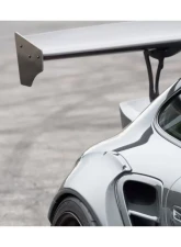 CARBONADO Carbonado CFRP DE Style Trunk Spoiler for Porsche 911 997 Turbo S 2009-2012                                     - CF9318LB-W - Image 3