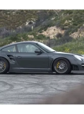 CARBONADO Carbonado CFRP DE Style Trunk Spoiler for Porsche 911 997 Turbo S 2009-2012                                     - CF9318LB-W - Image 7