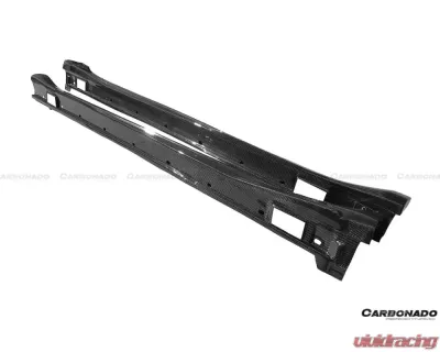 Carbonado CFRP ARN Style Side Skirts Porsche Panamera 970.2 2013-2016 - CF9319ARN-SS