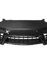 Carbonado Carbonado FRP Front Bumper for Porsche Panamera 970.2 2013-2016                                     - 9319CAT-FB - Image 12