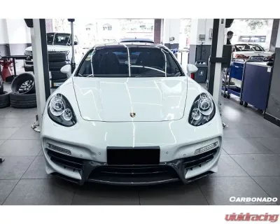 Carbonado Carbonado FRP Front Bumper for Porsche Panamera 970.2 2013-2016 - 9319CAT-FB