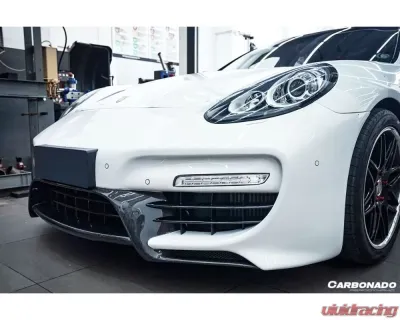 Carbonado Carbonado FRP Front Bumper for Porsche Panamera 970.2 2013-2016 - 9319CAT-FB