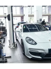 Carbonado Carbonado FRP Front Bumper for Porsche Panamera 970.2 2013-2016                                     - 9319CAT-FB - Image 6